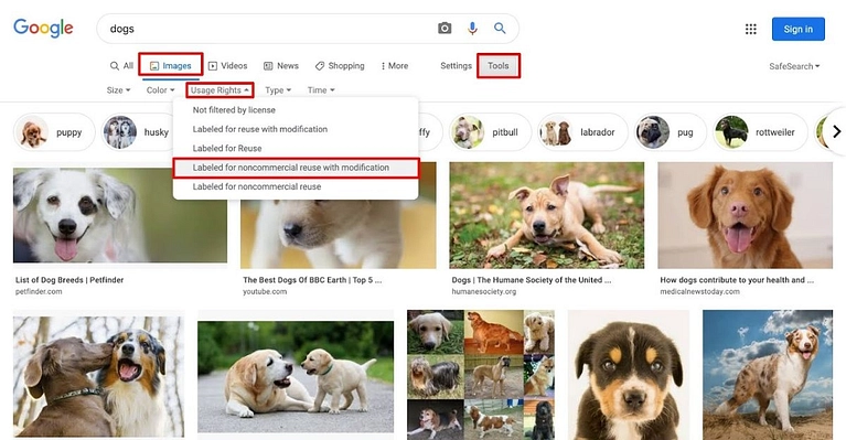 Google-Creative-Common-Search-optimized سيُظهر لك هذا المنشور مواقع للصور مجانا -ثم يعلمك كيفية دمجها في موقع الويب الخاص بك مثل محترف التصميم هل أنت جاهز لحل مشكلة المحتوى المرئي لموقعك على الويب؟