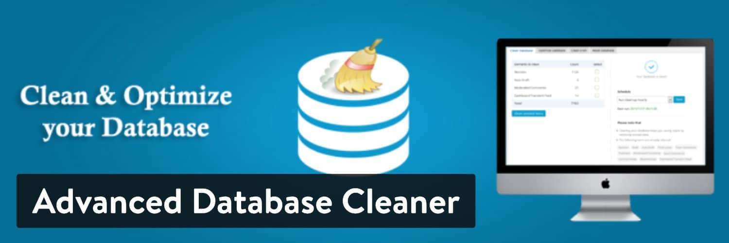 Advanced-Database-Cleaner-plugin-1 يلزم وجود قاعدة بيانات سليمة من أجل موقع WordPress ناجح. خاصة إذا كنت تدير موقعًا يستخدم قاعدة بيانات عالية اليك 14 من أفضل مكونات قاعدة بيانات WordPress