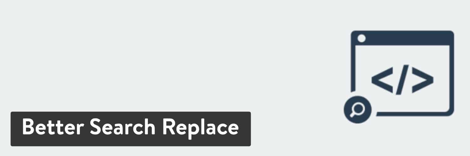 Better-Search-Replace-plugin-1 يلزم وجود قاعدة بيانات سليمة من أجل موقع WordPress ناجح. خاصة إذا كنت تدير موقعًا يستخدم قاعدة بيانات عالية اليك 14 من أفضل مكونات قاعدة بيانات WordPress