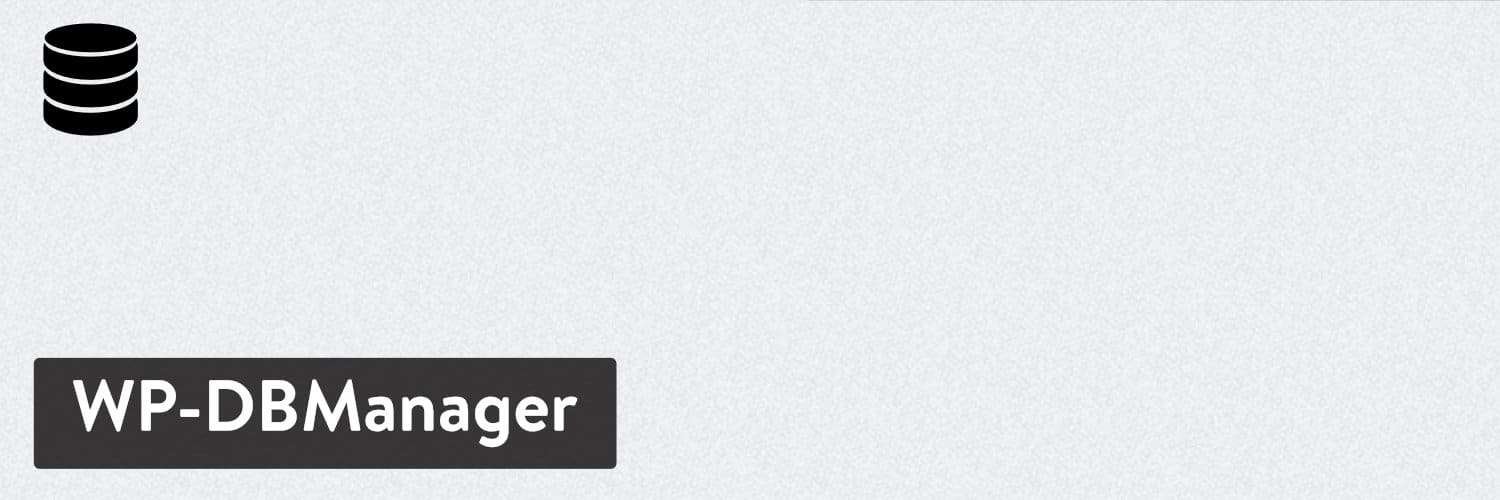 WP-DBManager-plugin-1 يلزم وجود قاعدة بيانات سليمة من أجل موقع WordPress ناجح. خاصة إذا كنت تدير موقعًا يستخدم قاعدة بيانات عالية اليك 14 من أفضل مكونات قاعدة بيانات WordPress