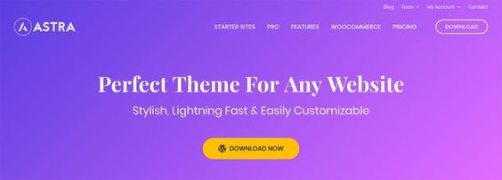 هل astra theme wordpress هو الخيار الصحيح لموقع WordPress الخاص بك؟ اكتشف في هذه المراجعة الشاملة التي تغطي جميع التفاصيل المهمة.