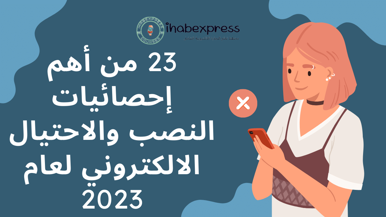 يعد فهم الإحصائيات المحيطة بأنشطة النصب والاحتيال الالكتروني أمرًا هامرًا لحماية الأفراد من الوقوع ضحية للجرائم الإلكترونية.يعرض هذا المقال أهم إحصائيات 2023.